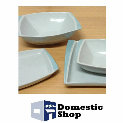 Piatti da tavola e portata in porcellana