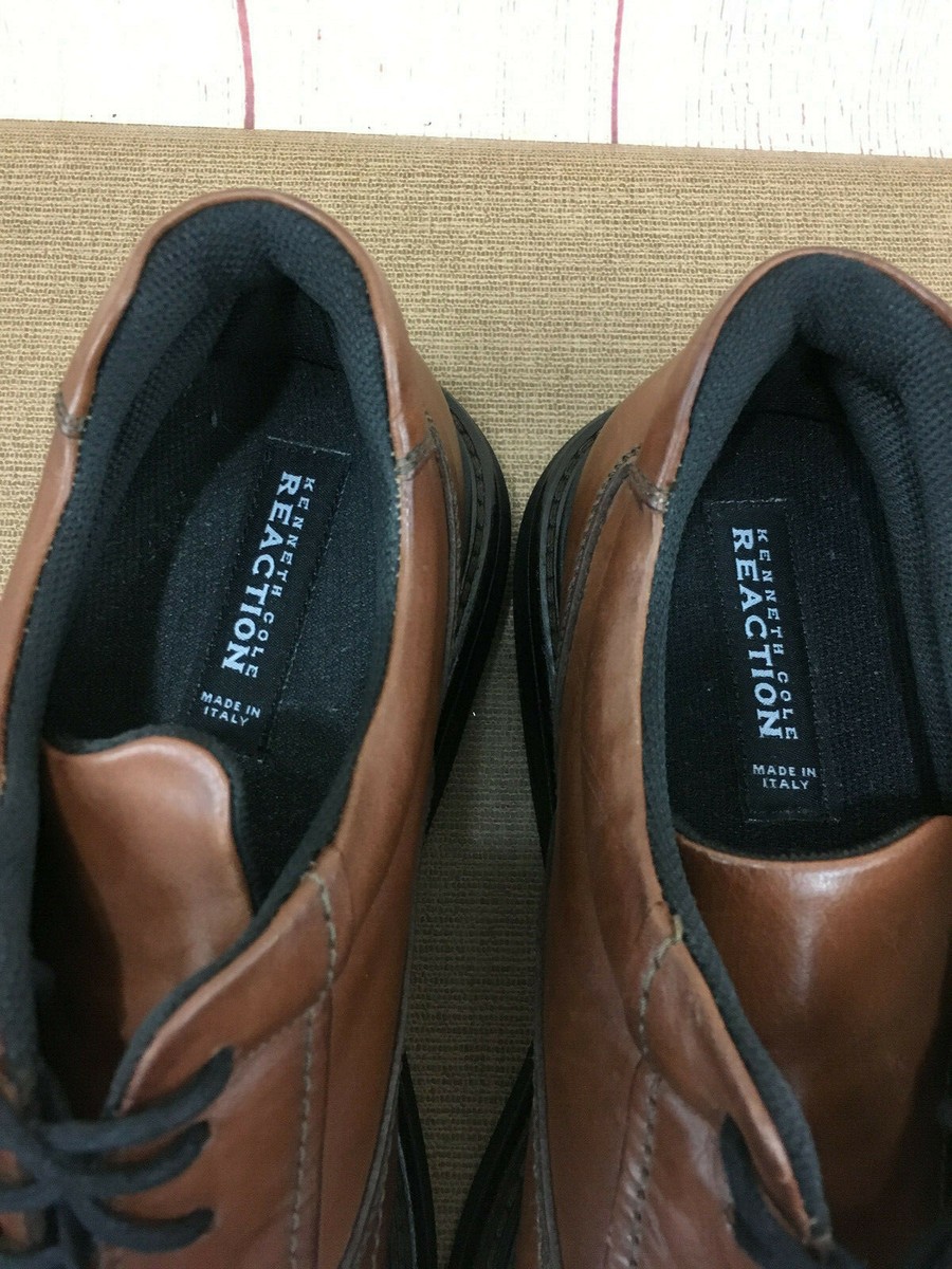 Kenneth Cole Reaction (Italy) Men\'s Genuine Leather Sporty Athletic Shoe Kenneth Cole | Shoes | Kenneth Cole Reaction Italy Mens  main image 4