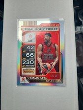 2025-26 Panini Contenders EuroLeague #71 Kyle Hines, # D 49 Emporio Armani Milan