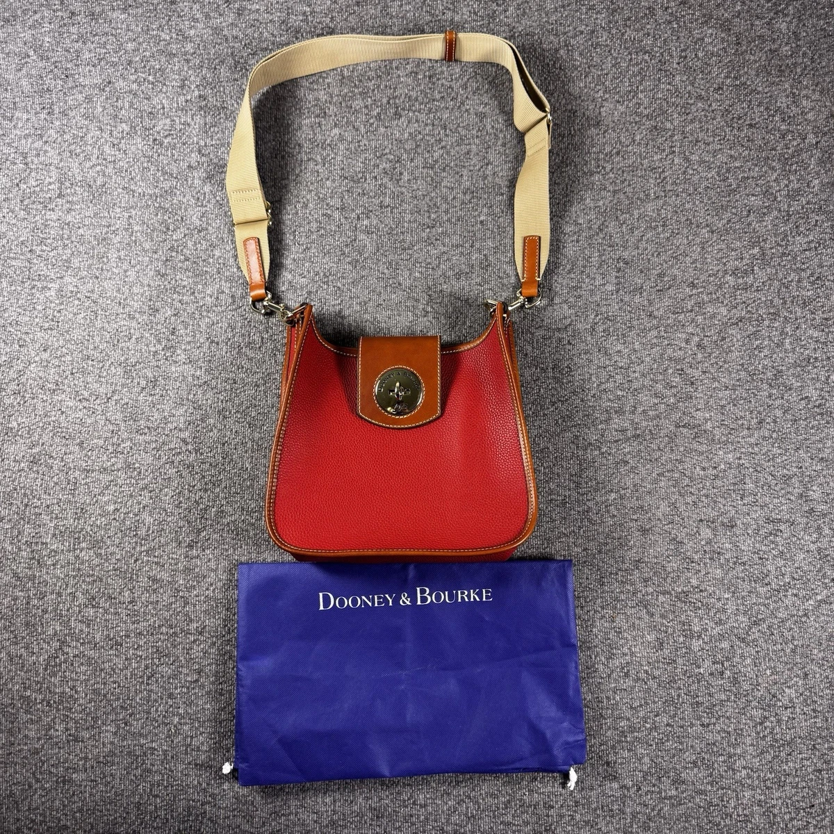 Dooney & Bourke Messenger Bags Turn Lock Handbags for Women for