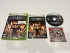 X-Men Origins Wolverine Uncaged Edition (Microsoft Xbox 360) Complete CIB