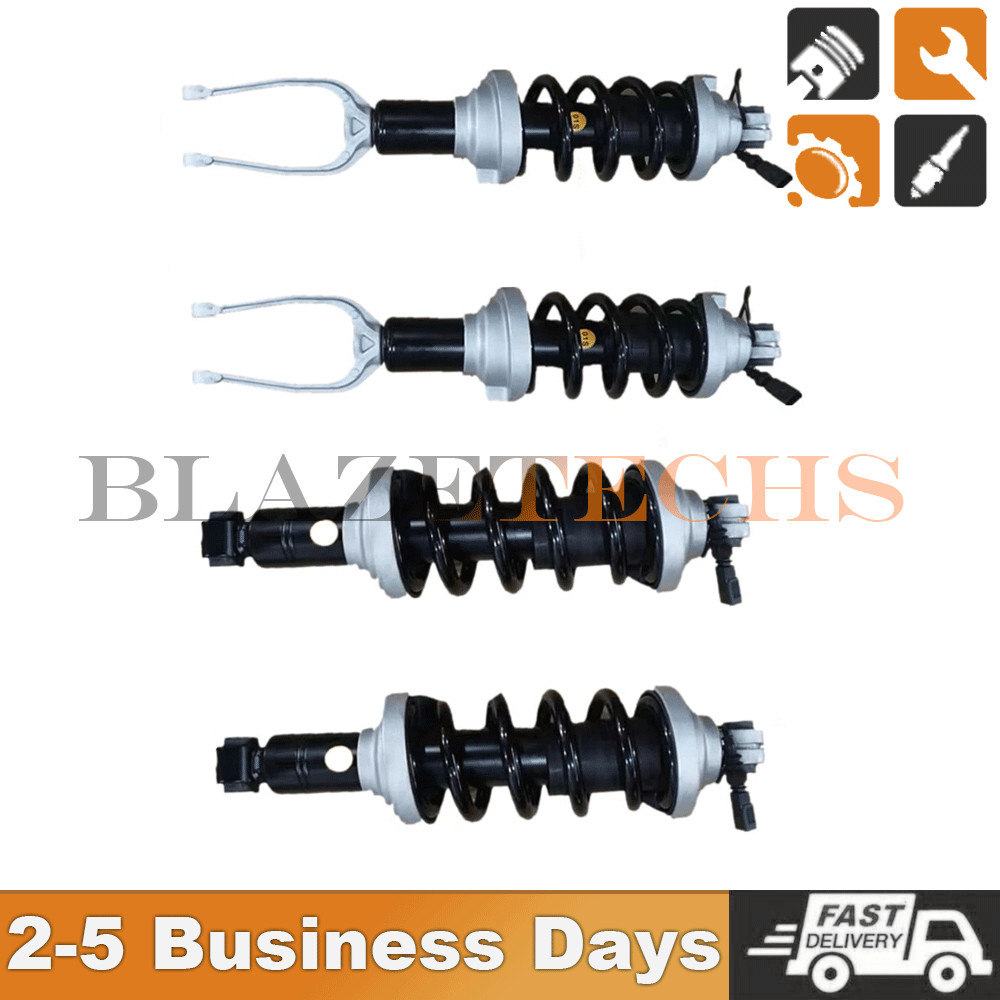 Full Set Front Rear L/R Shock Struts Fit Audi R8 Lamborghini Huracan 2015-2021