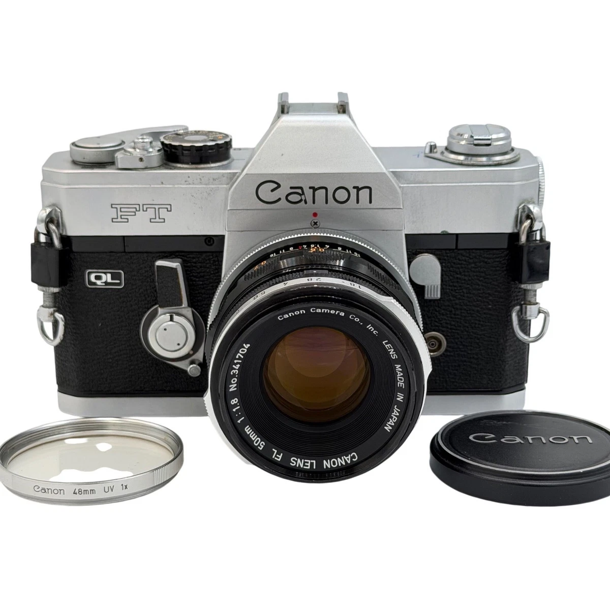 Canon FT QL Film Cameras for sale | eBay