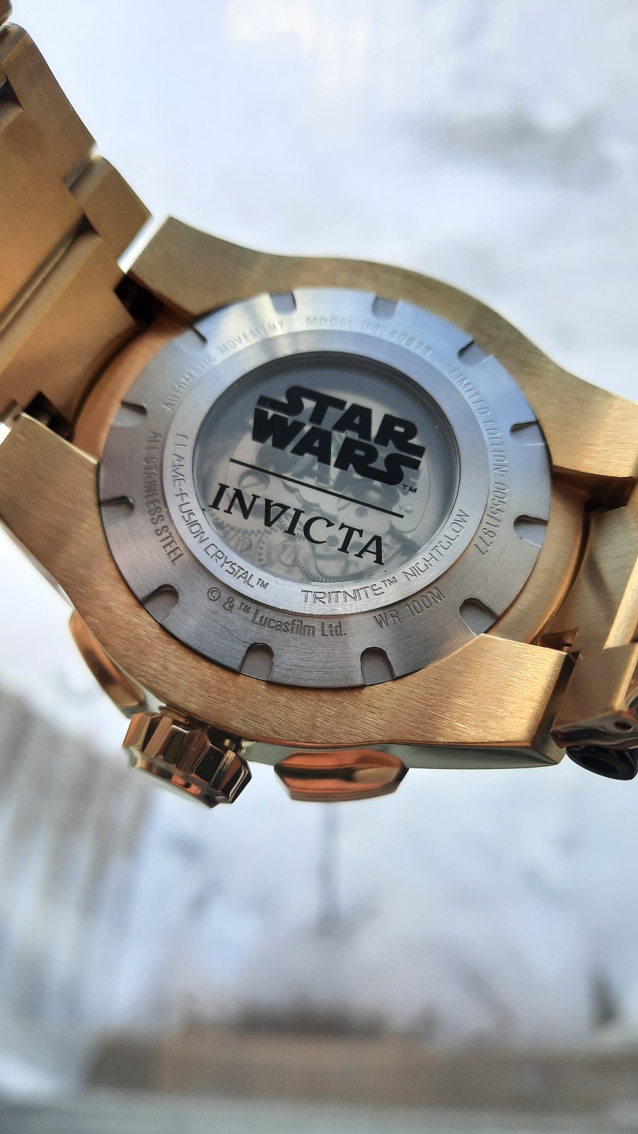 Invicta Star Wars Edition Automatic Model #40973 - image 2