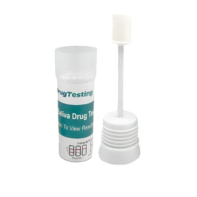 VALUEMED 11 DRUG + ALCOHOL SALIVA DRUG TEST KITS - DSD8127 ALC - UKDT