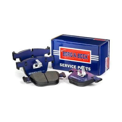 Borg & Beck BBP1977 Rear Brake Pad Set Fits Bmw 1 3 5 6 7 Series Bentley Arnage