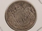 1939 Canada half dollar 50 cents