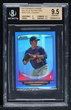 2013 Bowman Chrome Minis Blue Refractor /99 Kohl Stewart BGS 9.5 GEM MINT 0s3