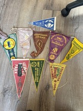 Leicester, Loughborough, Gillwell vintage scout pendants 