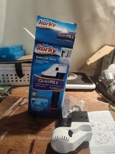 Universal Quiet Toilet Tank Fill Valve Tanks Repair Kit Fill Flush Valve Toilet.
