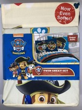 Paw Patrol, Nickelodeon, Pirate Pups Twin Sheet Set