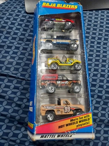 Hot Wheels Vintage Baja Blazers 5 Car Gift Pack