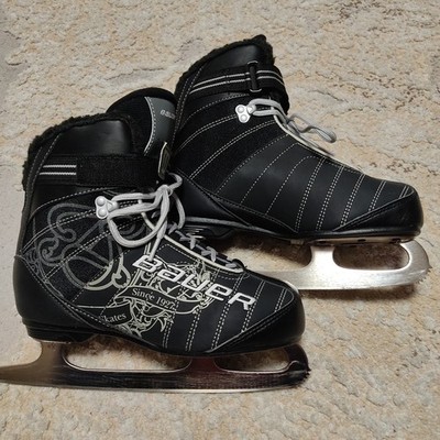 Bauer React Rec Quality Skates Größe 38 sehr guter Zustand