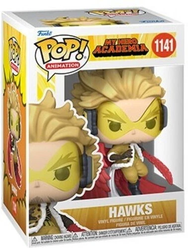 FUNKO POP! Anime: My Hero Academia - Hawks (MHA) [New Toy] Vinyl Figure