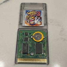 Wario Land 3 (Game Boy Color GBC, 2000) VGC 100% Authentic *NEW SAVE BATTERY*