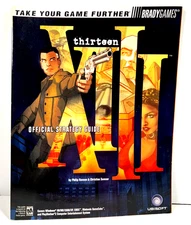 Brady Games Official Strategy Guide XIII Thirteen Ubisoft🔥