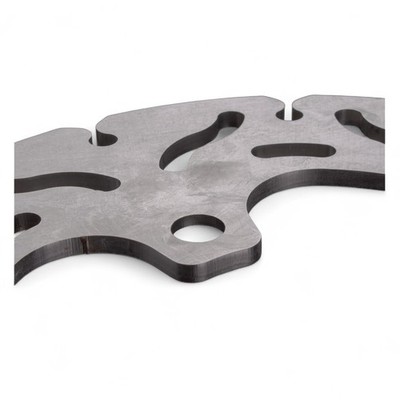 TRW Bremsscheibe MST243RAC | für Generic Ideo  50 2006-2012  vorne / front