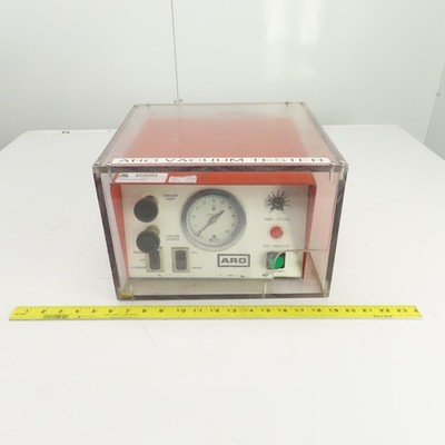 ARO F099-1080-13 Non-Porous Package Vaccuum Test System W/Enclosure