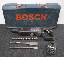 Bosch Bulldog 11224VSR 7/8-Inch SDS-Plus Rotary Hammer - W/Hard Case - 3 Bits.