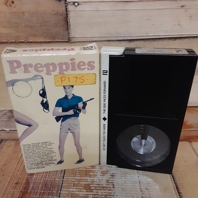 Preppies (Betamax / Beta Used) 80s Sex Comedy Cult