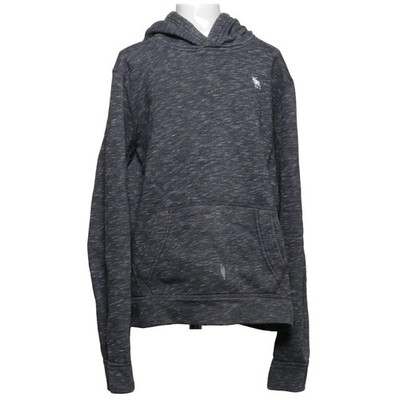 Abercrombie Kids, Kapuzenpullover, Größe: 176, Grau, Einfarbig, Jungen #X4E