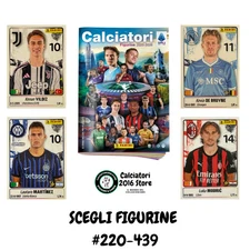 Calciatori Panini 2025/26 - Scegli figurina da 220 a 439