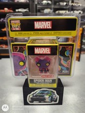 Funko Pocket Pop Llavero! Figura Marvel Blacklight Spider-Man exclusiva de Target