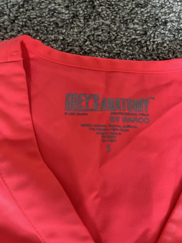 Scrub Lot Of 5 Top & Bottoms Matching Sets Size XS Gray’s Anatomy, Med Culture - Image 3 of 4