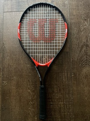 TUPI S.A. - RAQUETA DE TENIS WILSON FEDERER 21 PULGADAS JUNIOR AMARILLA