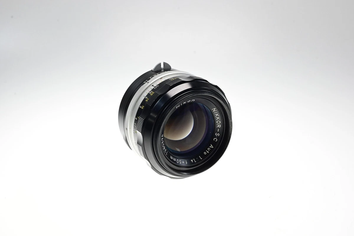 25+ Nikon 50mm f/1.4 Camera Lenses for sale | Updated Sep 2026