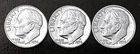 1974 P-D-S 10c Roosevelt Dime  Set BU BU & Proof (R001)