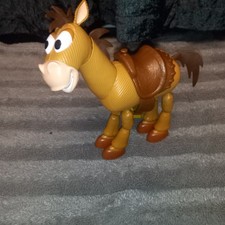 Mattel Toy Story Bullseye Poseable Toy Figure Disney Pixar, 9-inch (24cm)