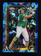 2025 Topps Chrome Update Sapphire Edition Nick Kurtz #USC178 2wr