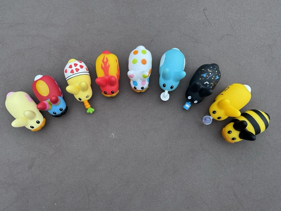 Kidrobot Frank Kozik Labbit Classics Juego de 9 figuras de vinilo sin cajas Foto 3 de 4