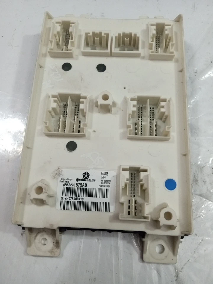 2014 DODGE CHARGER ENGINE COMPUTER ECU BCM COMMUNICATION MODULE KEY IGNITION SET - Изображение 4 из 4