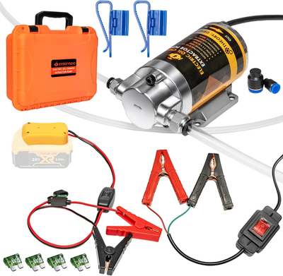 #ad #ad 100W Electric Oil Change Extractor Pump 1 4L Min Oil Transfer Pump for Engine T $173.95