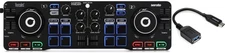 Hercules DJ AMS-DJCONTROL-STAR + StarTech.com USB31CAADP Value Bundle