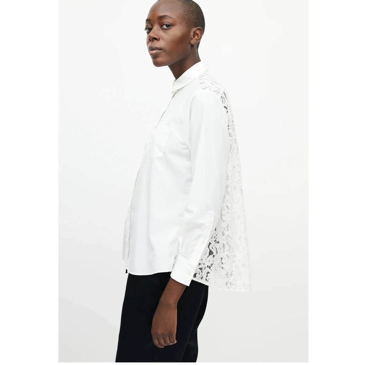 25+ Sacai Regular Size Tops for Women for sale | Updated Oct 2026