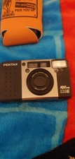 PENTAX IQZoom 115G Point Shoot 35mm Film Camera - Parts Read Description