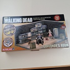 McFarlane The Walking Dead Bausatz The Governor&acute;s Room 292 Teile (Komplett)