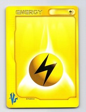 Lightning Energy VS Series Pokemon Japanese Near Mint