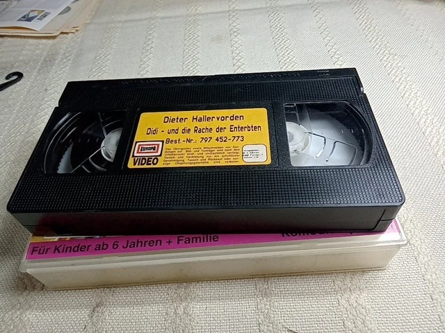 VHS Rarität: DIDI UND DIE RACHE DER ENTERBTEN (1985) mit Dieter Hallervorden (R4 - Bild 4 von 4