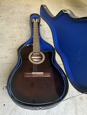 Ibanez GA35TCE-DVS Thinline Acoustic-Electric Classical Guitar