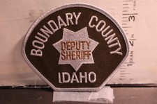 patch police BUNDRY COMTÉ ADJOINT SHÉRIF IDAHO