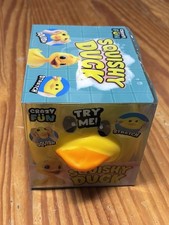 Crazy Fun Jumbo Squishy Duck Squeezy Sensory Toy Viral RMS New Sealed