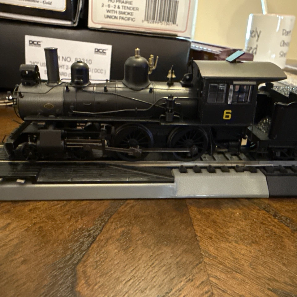 Bachmann 85105 HO Maryland & Pennsylvania Modern 4-4-0 Loco (sonido DCC) #6 Foto 3 de 4