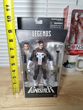 Marvel Legends THE PUNISHER 6 Action Figure Walgreens Exclusive 2015 read