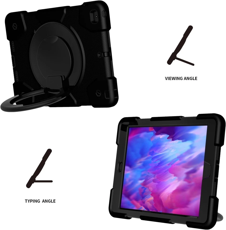 360 Tablet Case Rotating Handle Stand For Apple iPad Pro 11 2018 A2013 A1934 - Image 4 of 4