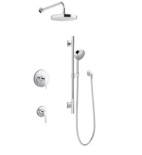Kohler Awaken K-26914-G-CP Head Bar Valve Trim Diverter Shower System Chrome NEW