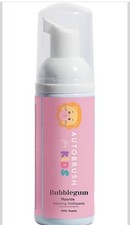 Autobrush Fluoride Foaming Toothpaste for Kids, Bubblegum Flavor Deep Cleaning